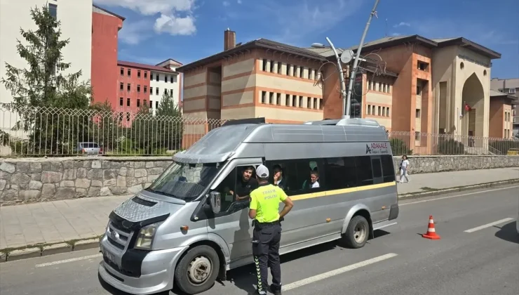 Ağrı’da Okul Denetimleri Sıklaştırıldı