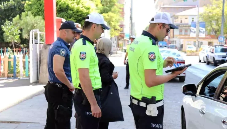 Ağrı’da Okul Servislerine Denetim