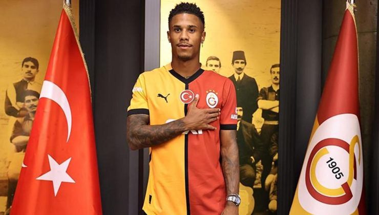 Ismail Jakobs resmen Galatasaray'da! İşte maaşı ve Monaco'ya ödenecek ücret