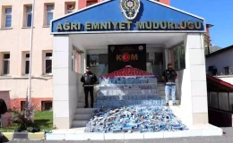 Ağrı’da Kaçak Sigara Operasyonu: 181 Bin Paket Ele Geçirildi