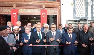 Ağrı’da Merkez Cami’nin Açılışı Yapıldı