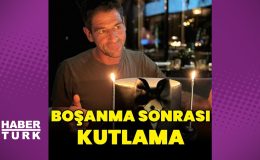 Cemal Hünal'dan boşanma sonrası kutlama