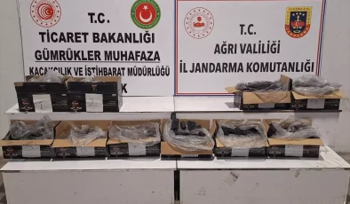 Gürbulak Gümrük Kapısı’nda Uyuşturucu Operasyonu: 142 Kilogram Ele Geçirildi