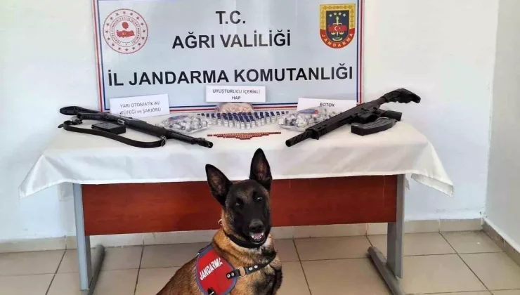 Ağrı’da Ruhsatsız İş Yerine Operasyon: 2 Gözaltı