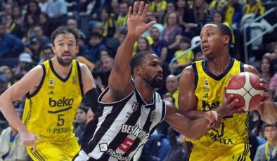 Fenerbahçe Beko-Beşiktaş Fibabanka maç sonucu: 90-79